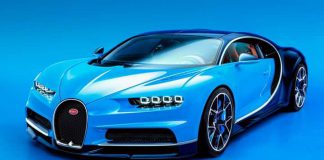 The Bugatti Chiron to be announced at Autosalon Geneve 2016