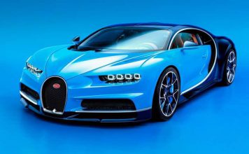 The Bugatti Chiron to be announced at Autosalon Geneve 2016