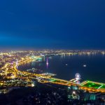 Baku by night