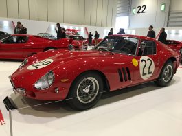 Highlights from London Classic Car Show February 2017 ferrari 250 GTO